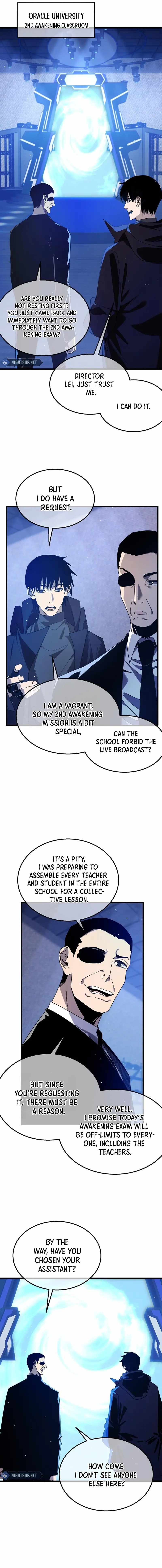 I Rely on My Invincibility to Deal Tons of Damage Passively! Chapter 49 page 4