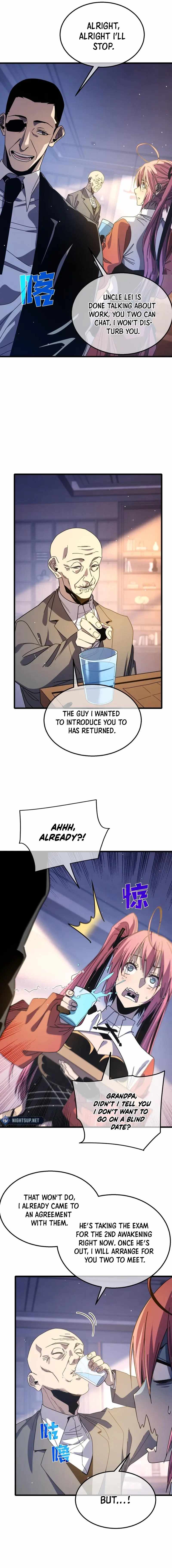 I Rely on My Invincibility to Deal Tons of Damage Passively! Chapter 49 page 7