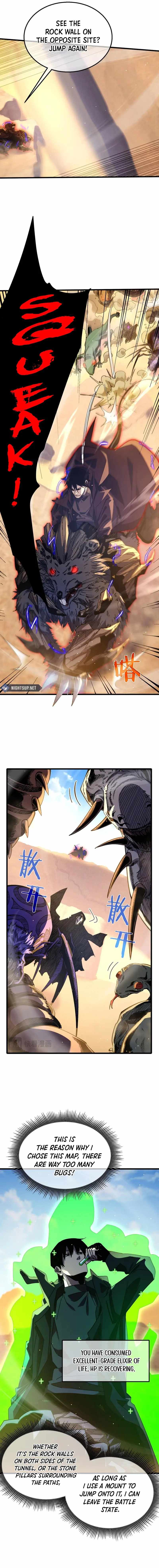 I Rely on My Invincibility to Deal Tons of Damage Passively! Chapter 49 page 11