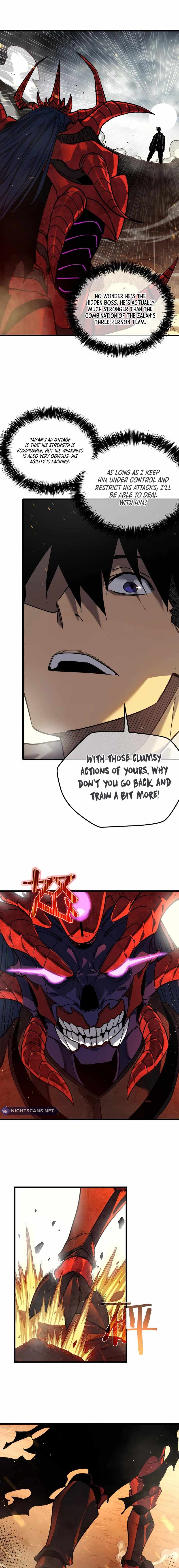 I Rely on My Invincibility to Deal Tons of Damage Passively! Chapter 5 page 12