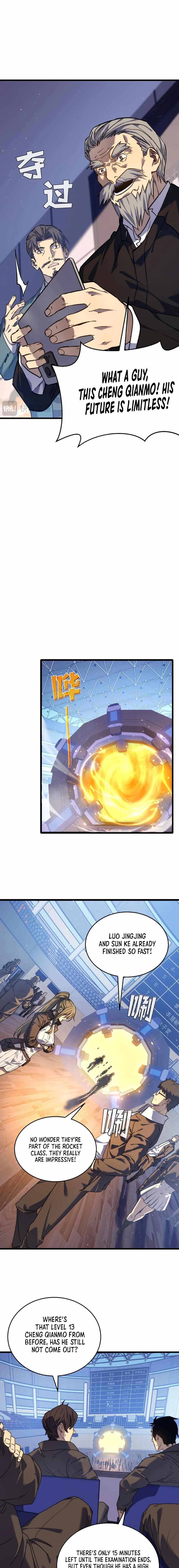 I Rely on My Invincibility to Deal Tons of Damage Passively! Chapter 5 page 7