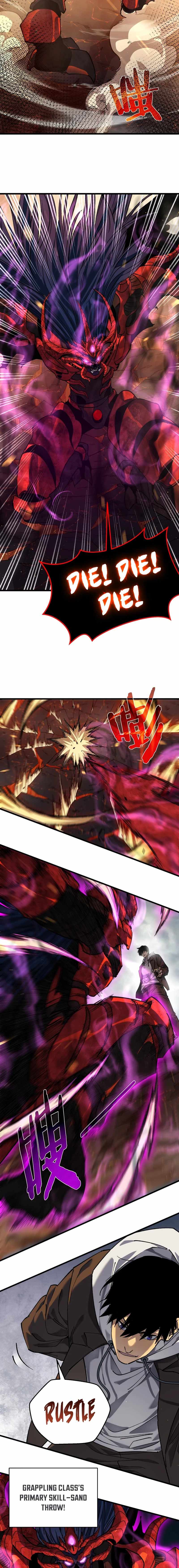 I Rely on My Invincibility to Deal Tons of Damage Passively! Chapter 5 page 13