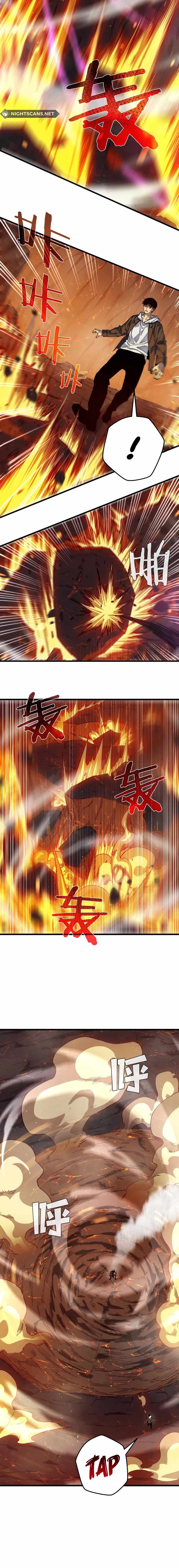 I Rely on My Invincibility to Deal Tons of Damage Passively! Chapter 5 page 11