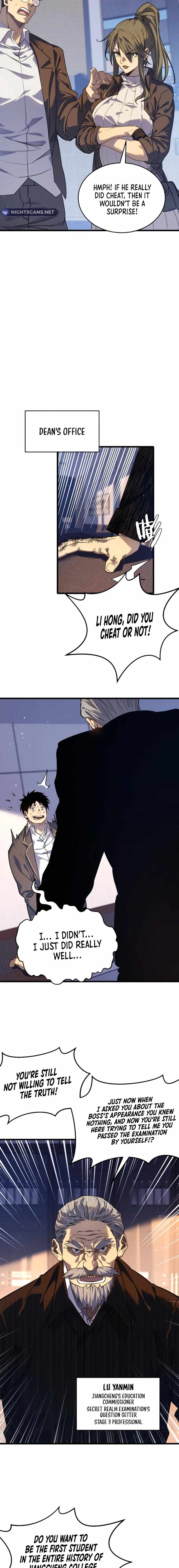 I Rely on My Invincibility to Deal Tons of Damage Passively! Chapter 5 page 4