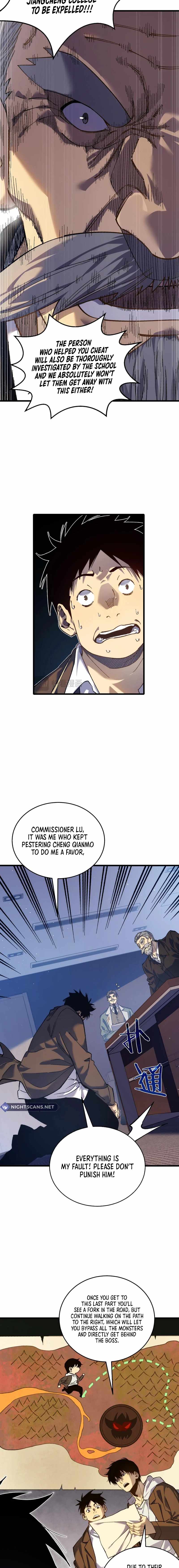 I Rely on My Invincibility to Deal Tons of Damage Passively! Chapter 5 page 5