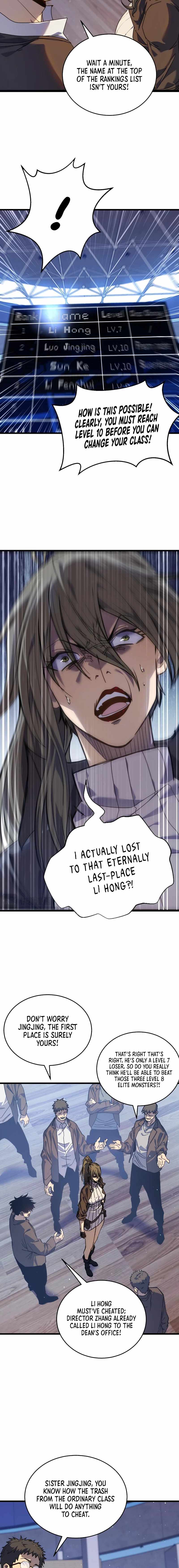 I Rely on My Invincibility to Deal Tons of Damage Passively! Chapter 5 page 3