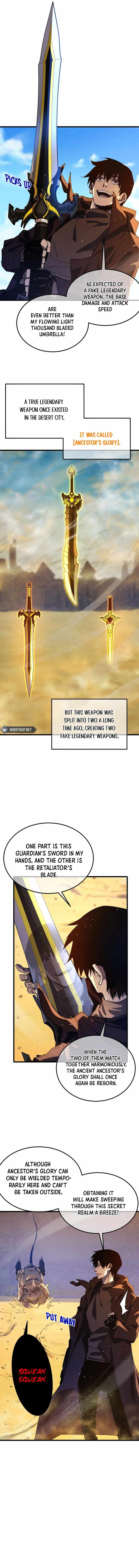 I Rely on My Invincibility to Deal Tons of Damage Passively! Chapter 50 page 2