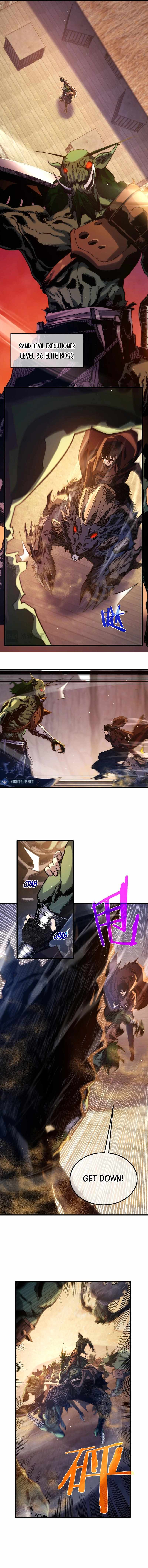 I Rely on My Invincibility to Deal Tons of Damage Passively! Chapter 50 page 4