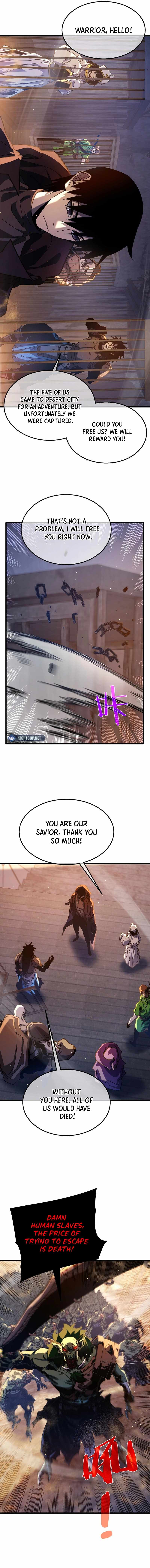 I Rely on My Invincibility to Deal Tons of Damage Passively! Chapter 50 page 5