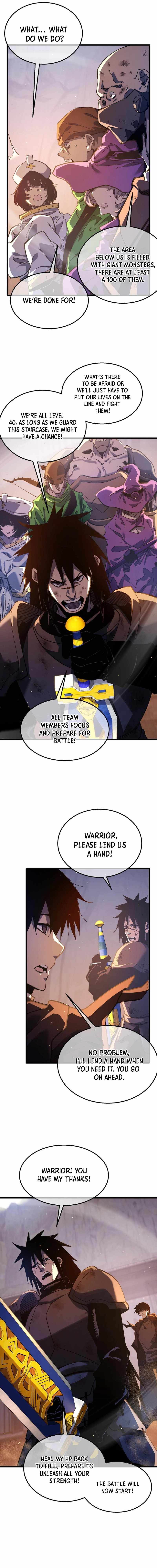 I Rely on My Invincibility to Deal Tons of Damage Passively! Chapter 50 page 6