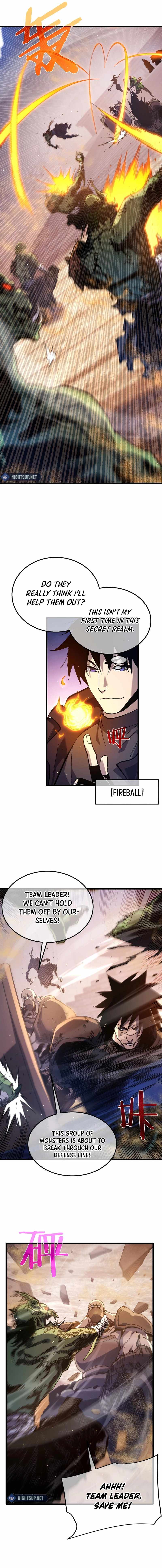 I Rely on My Invincibility to Deal Tons of Damage Passively! Chapter 50 page 7
