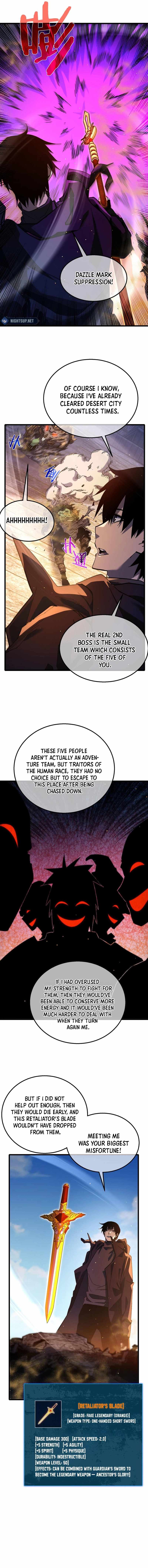 I Rely on My Invincibility to Deal Tons of Damage Passively! Chapter 50 page 10