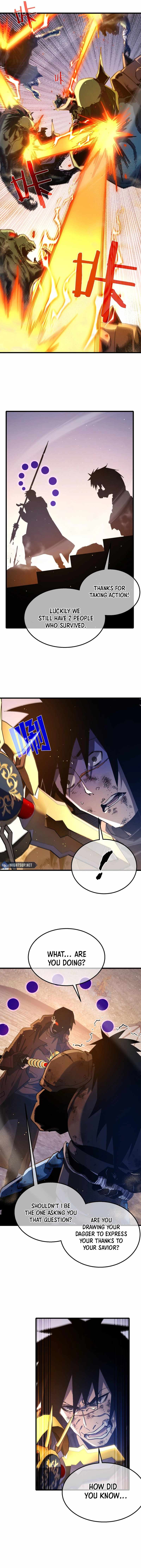 I Rely on My Invincibility to Deal Tons of Damage Passively! Chapter 50 page 9