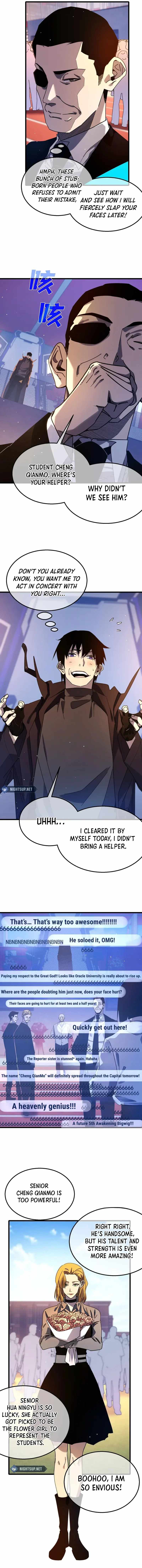 I Rely on My Invincibility to Deal Tons of Damage Passively! Chapter 52 page 6