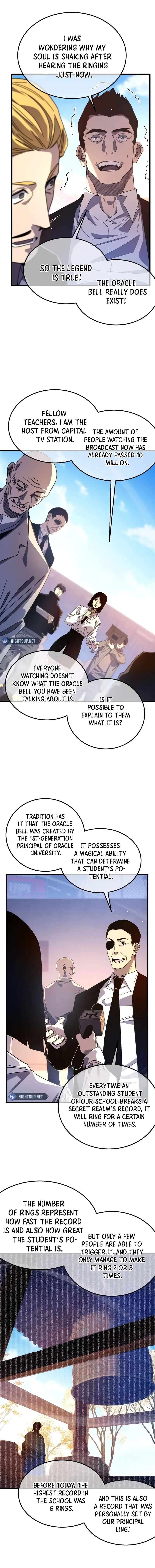 I Rely on My Invincibility to Deal Tons of Damage Passively! Chapter 52 page 4
