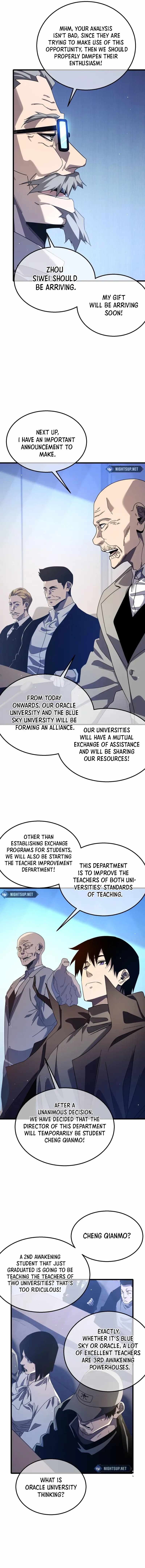I Rely on My Invincibility to Deal Tons of Damage Passively! Chapter 53 page 4