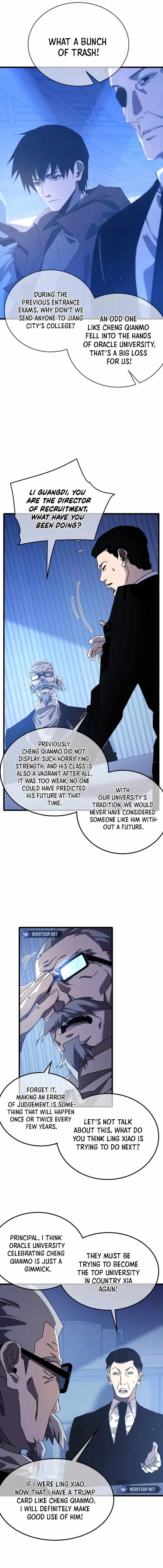 I Rely on My Invincibility to Deal Tons of Damage Passively! Chapter 53 page 3