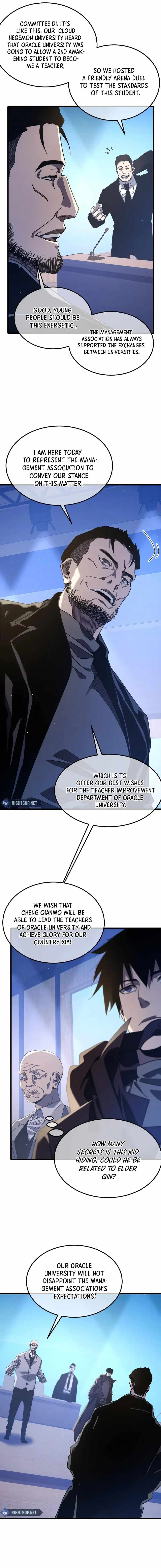 I Rely on My Invincibility to Deal Tons of Damage Passively! Chapter 53 page 10