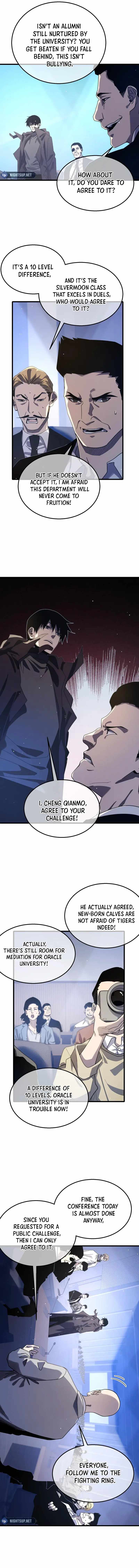 I Rely on My Invincibility to Deal Tons of Damage Passively! Chapter 53 page 8