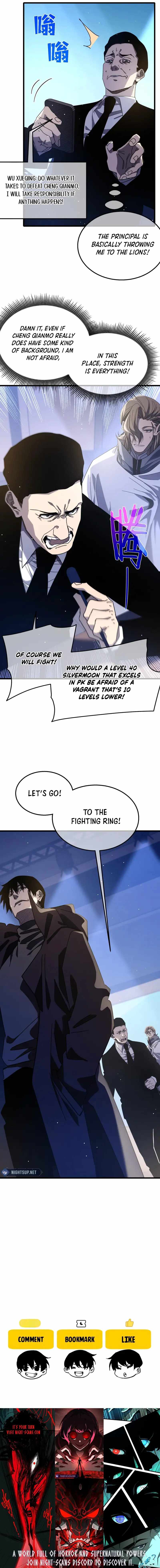 I Rely on My Invincibility to Deal Tons of Damage Passively! Chapter 53 page 14