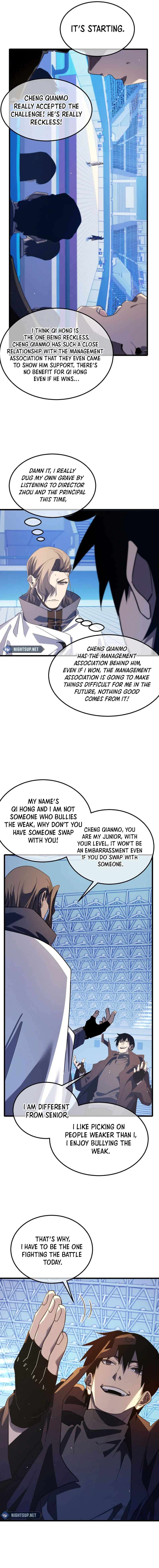 I Rely on My Invincibility to Deal Tons of Damage Passively! Chapter 54 page 2
