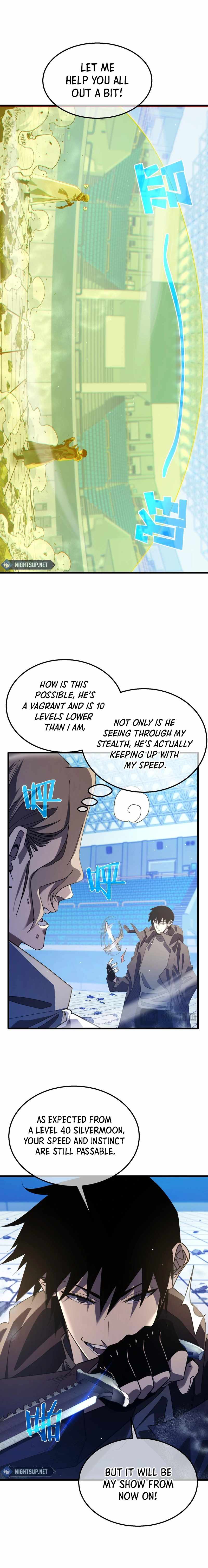 I Rely on My Invincibility to Deal Tons of Damage Passively! Chapter 54 page 5