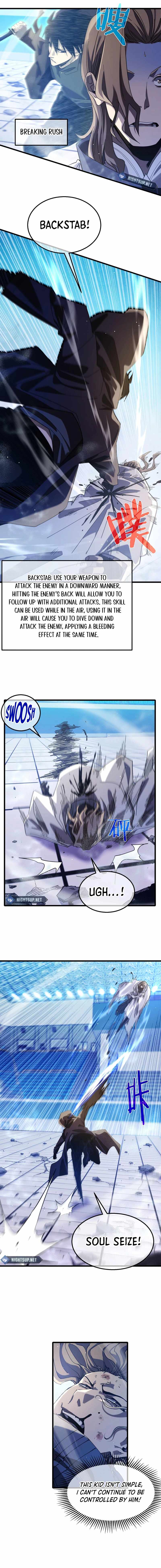 I Rely on My Invincibility to Deal Tons of Damage Passively! Chapter 54 page 6