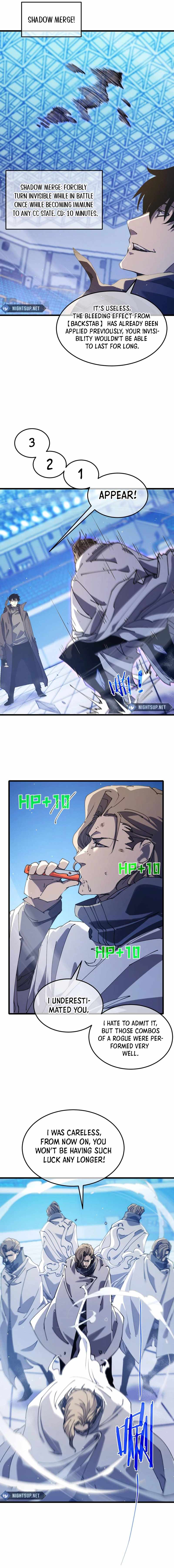 I Rely on My Invincibility to Deal Tons of Damage Passively! Chapter 54 page 7