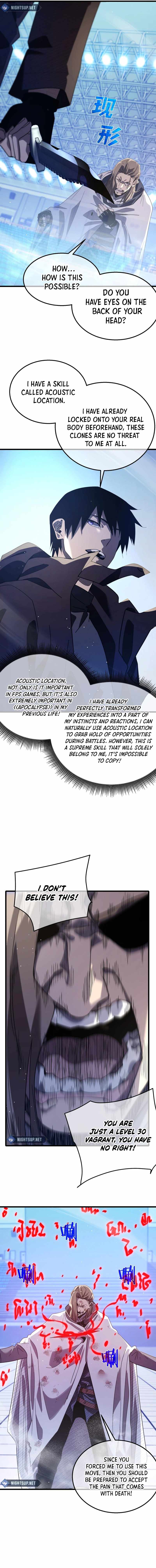 I Rely on My Invincibility to Deal Tons of Damage Passively! Chapter 54 page 9