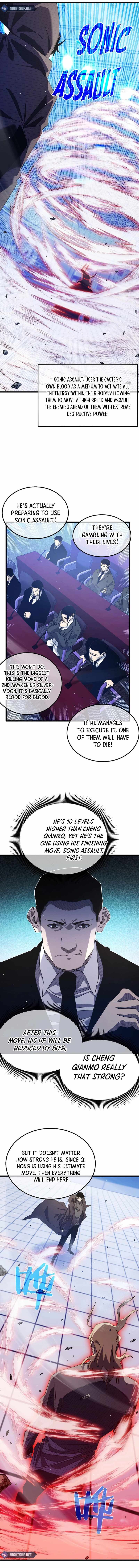 I Rely on My Invincibility to Deal Tons of Damage Passively! Chapter 54 page 10