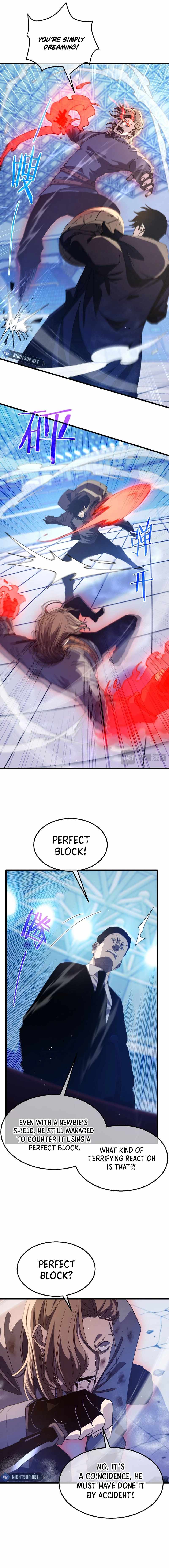 I Rely on My Invincibility to Deal Tons of Damage Passively! Chapter 54 page 12
