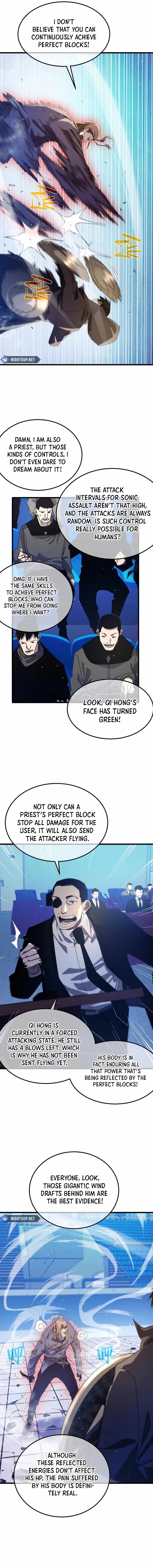 I Rely on My Invincibility to Deal Tons of Damage Passively! Chapter 54 page 13