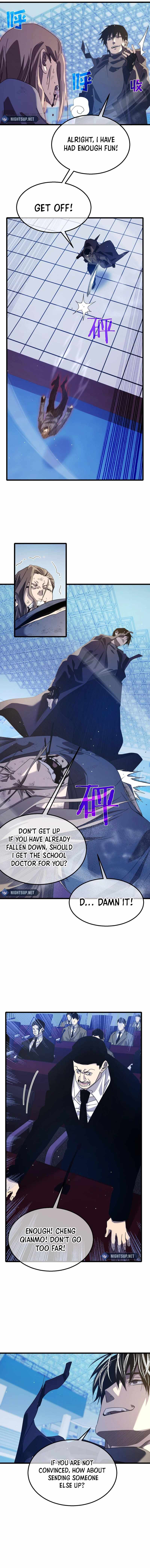 I Rely on My Invincibility to Deal Tons of Damage Passively! Chapter 54 page 14