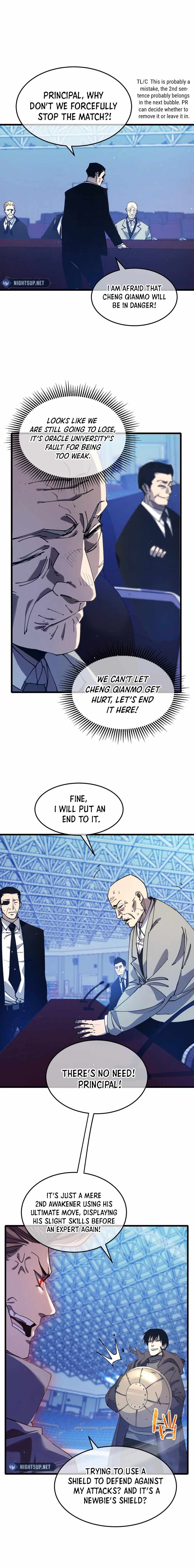 I Rely on My Invincibility to Deal Tons of Damage Passively! Chapter 54 page 11
