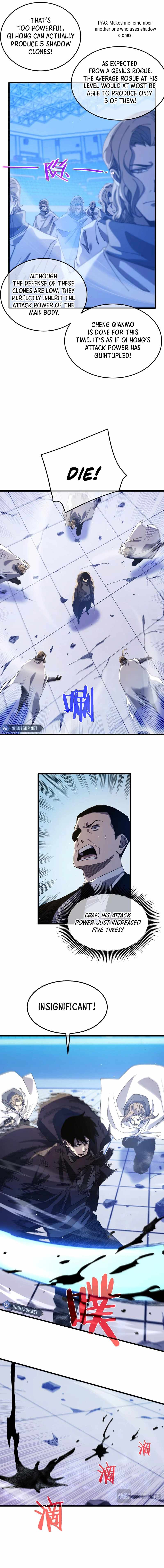 I Rely on My Invincibility to Deal Tons of Damage Passively! Chapter 54 page 8