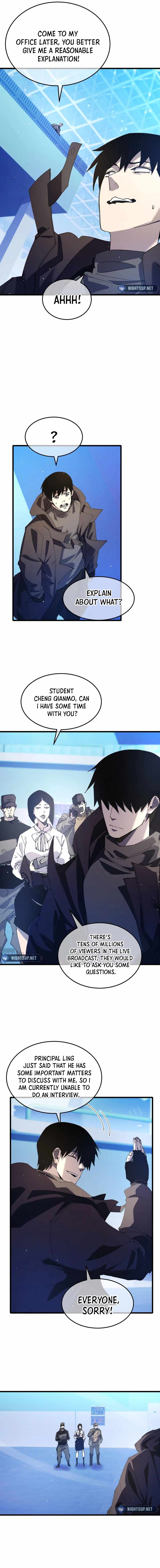 I Rely on My Invincibility to Deal Tons of Damage Passively! Chapter 55 page 4