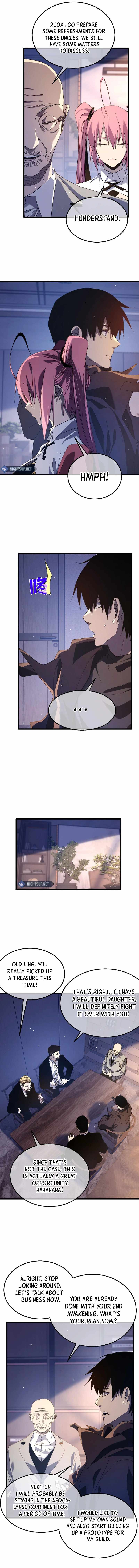 I Rely on My Invincibility to Deal Tons of Damage Passively! Chapter 55 page 6