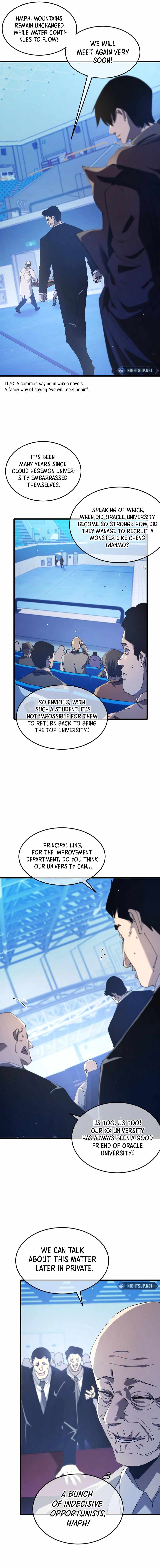 I Rely on My Invincibility to Deal Tons of Damage Passively! Chapter 55 page 3