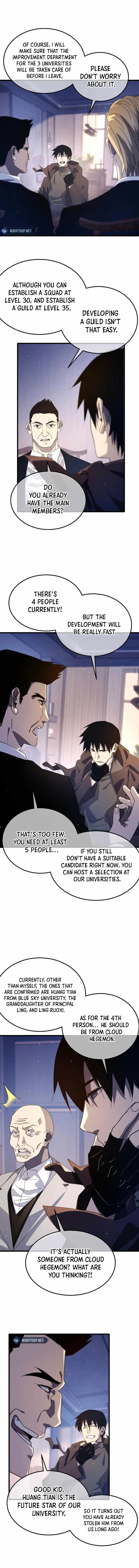 I Rely on My Invincibility to Deal Tons of Damage Passively! Chapter 55 page 7