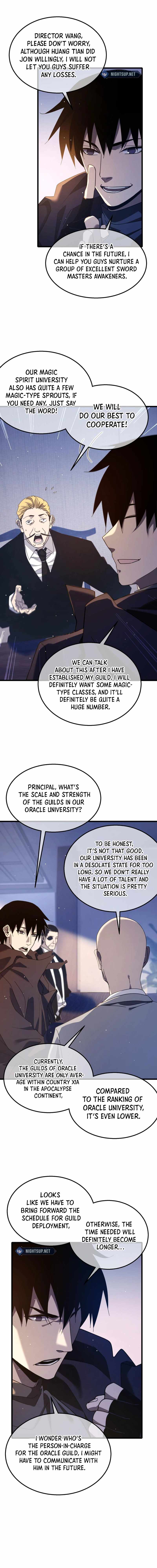 I Rely on My Invincibility to Deal Tons of Damage Passively! Chapter 55 page 8