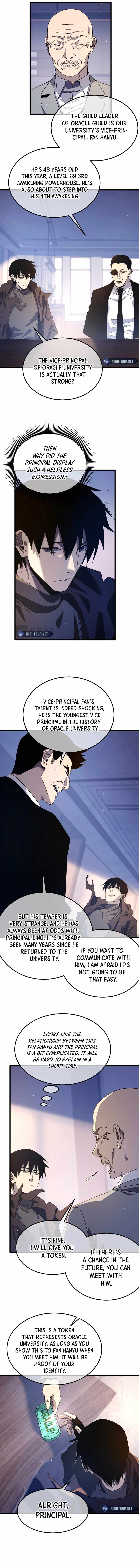 I Rely on My Invincibility to Deal Tons of Damage Passively! Chapter 55 page 9