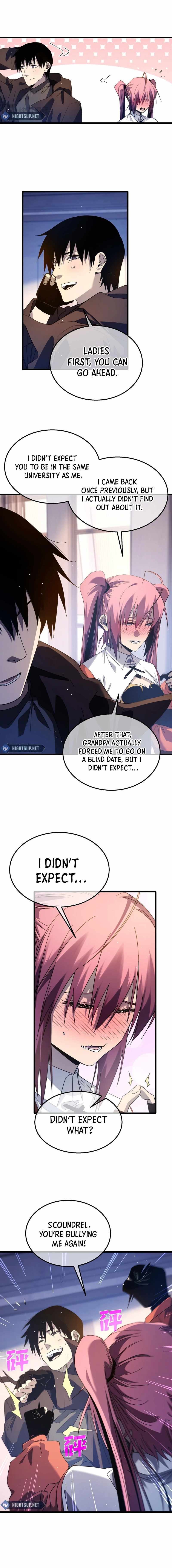 I Rely on My Invincibility to Deal Tons of Damage Passively! Chapter 55 page 11