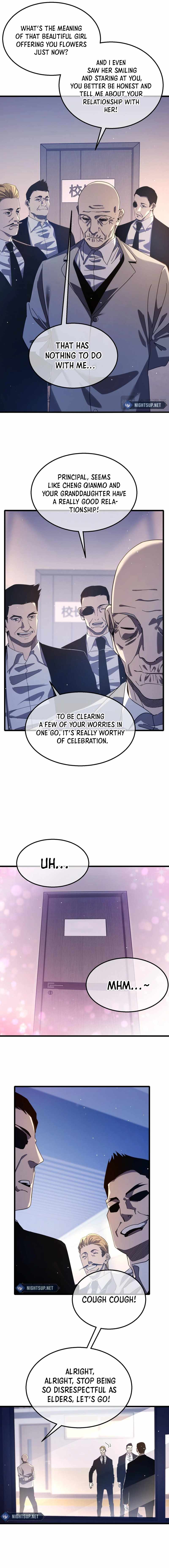 I Rely on My Invincibility to Deal Tons of Damage Passively! Chapter 55 page 12