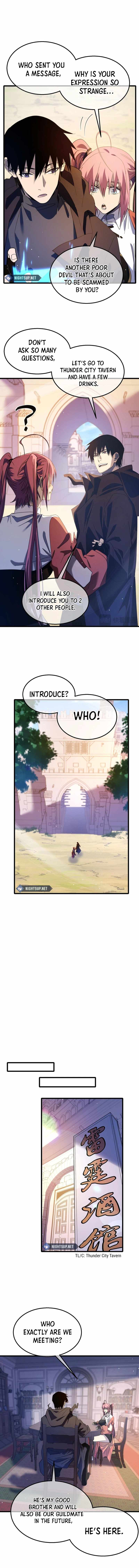 I Rely on My Invincibility to Deal Tons of Damage Passively! Chapter 56 page 4