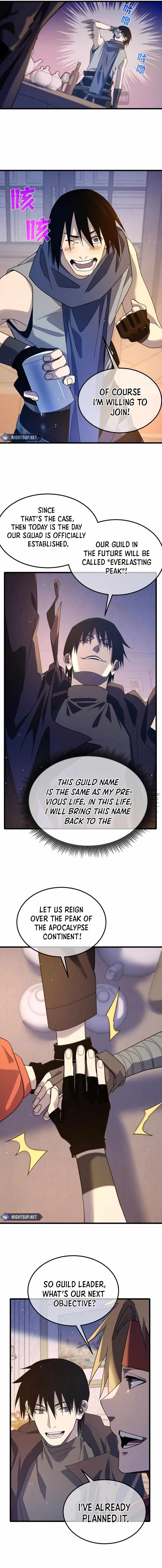 I Rely on My Invincibility to Deal Tons of Damage Passively! Chapter 56 page 8