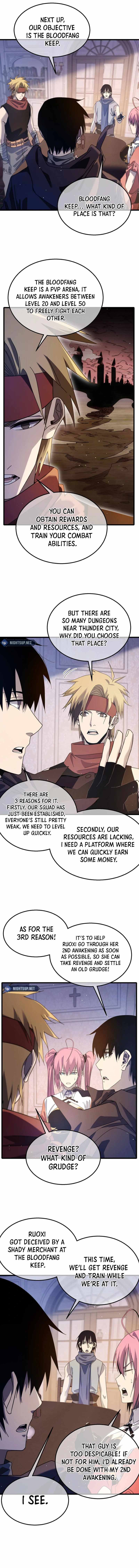 I Rely on My Invincibility to Deal Tons of Damage Passively! Chapter 56 page 9