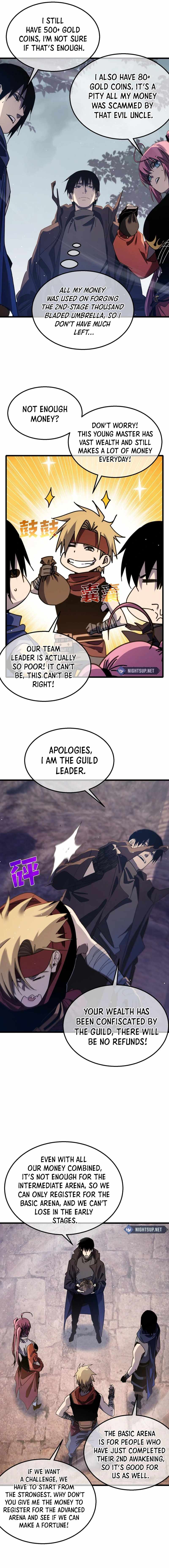 I Rely on My Invincibility to Deal Tons of Damage Passively! Chapter 56 page 11