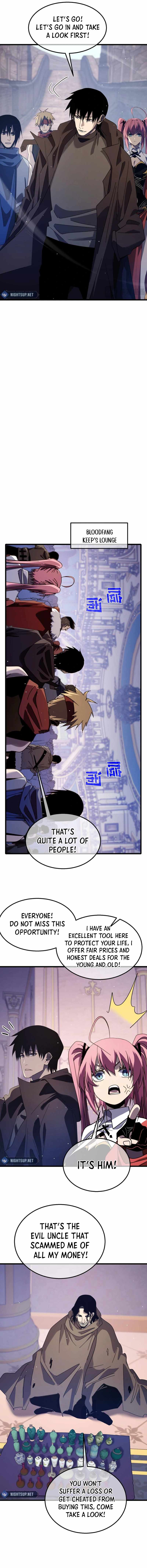 I Rely on My Invincibility to Deal Tons of Damage Passively! Chapter 56 page 12