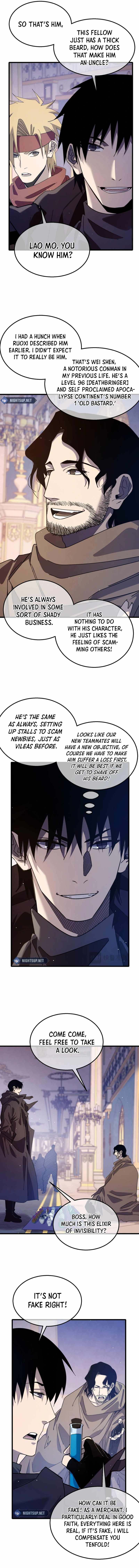 I Rely on My Invincibility to Deal Tons of Damage Passively! Chapter 56 page 13