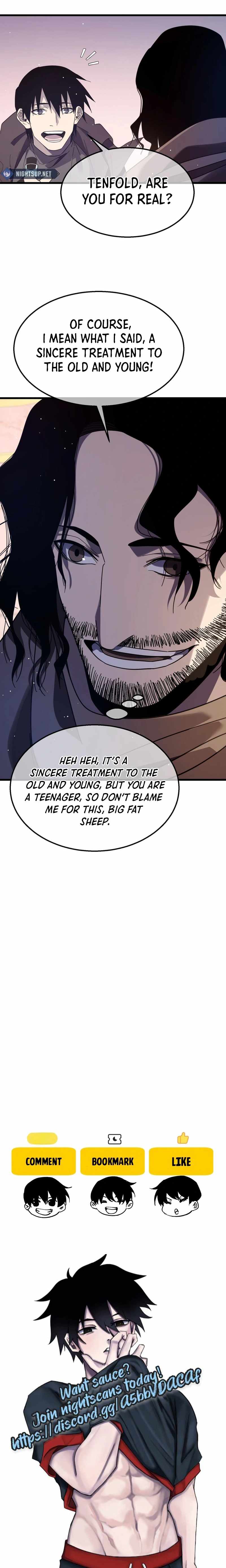 I Rely on My Invincibility to Deal Tons of Damage Passively! Chapter 56 page 14